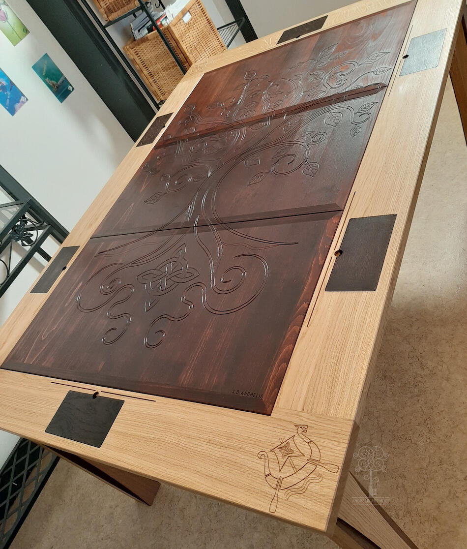 Table de jeu HALONA